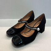 Roberto Festa Décolleté Mame Nero